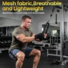 S743160be3e954342b0329582cc36bdeaC.webp MOREOK Weightlifting Gloves – Breathable Anti-Slip Strength Training Gloves