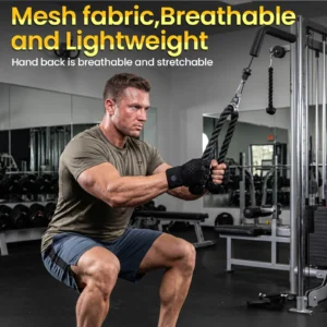 S743160be3e954342b0329582cc36bdeaC.webp MOREOK Weightlifting Gloves – Breathable Anti-Slip Strength Training Gloves