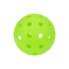 Floating Pickleballs – 40-Hole Outdoor Training Balls with Storage Net, 12-Piece Set
