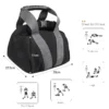 Adjustable Weightlifting Sandbag – Heavy-Duty Fillable Canvas Training Bag