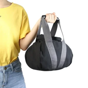 Adjustable Weightlifting Sandbag – Heavy-Duty Fillable Canvas Training Bag