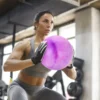 Small Inflatable Yoga & Pilates Ball – Fitness & Exercise Ball