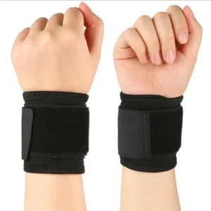 Adjustable Wrist Wraps – Fitness & Training Wrist Support Brace