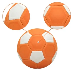 Curve Soccer Ball – Size 4 Youth Recreational Football