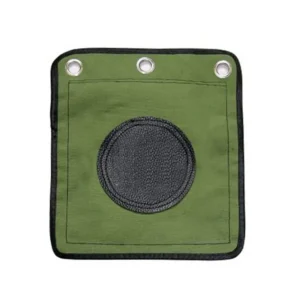 Kung Fu Training Sandbag – Canvas Wall-Mounted Martial Arts Punching Bag