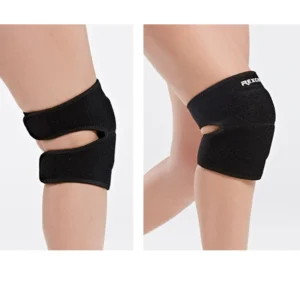 Sb971ef0f6238457188bcfcd6ff0ef4aeP.webp Sports Knee Pad – Breathable Protective Knee Support for Running & Training