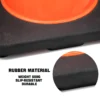 Sc5676c720ccf482d84f35d229daa81e5y.webp 4pcs Marking Training Road Cone Roller Hockey Weighted Pylons Skating Obstacle Roller Football Soccer Training Soft Tower