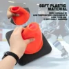 Se36cbf6ad2744db5b87b1ec42871bea9W.webp 4pcs Marking Training Road Cone Roller Hockey Weighted Pylons Skating Obstacle Roller Football Soccer Training Soft Tower