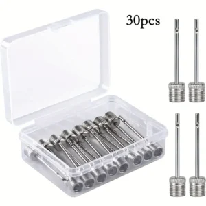 bc5c5e2de0fc7eaf3a0d6d9bbedc977c.webp 30pcs Air Pump Needles with Portable Storage Box