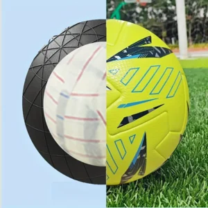 Fluorescent Yellow Size 5 Soccer Ball